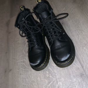 Kids Dr Marten boot